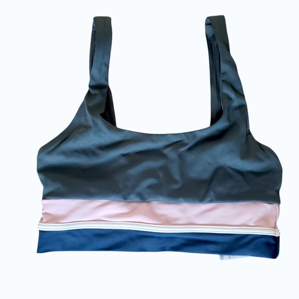 The Upside tri-colour sports bra - size 4